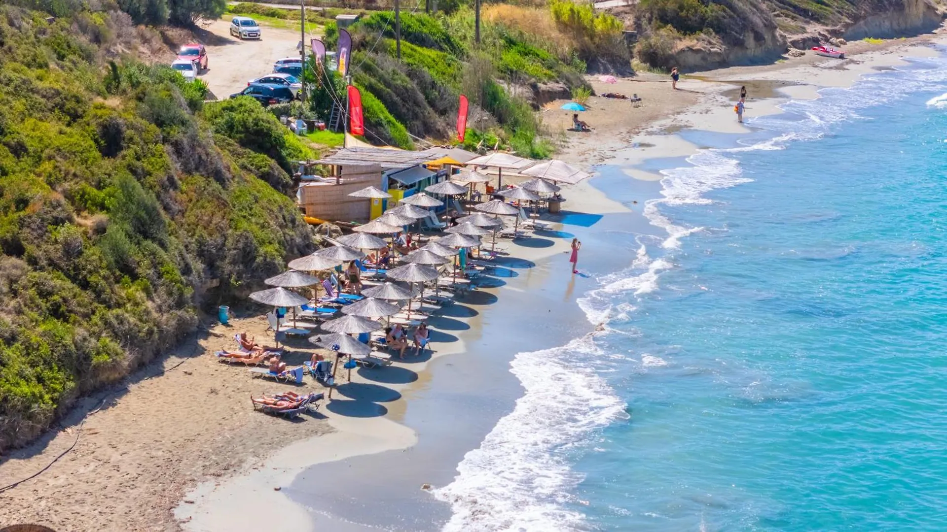 Villa Myrto - Elysian Villas Kefalonia , 2 Min Walk From The Beach & Brand New 2024 Minia