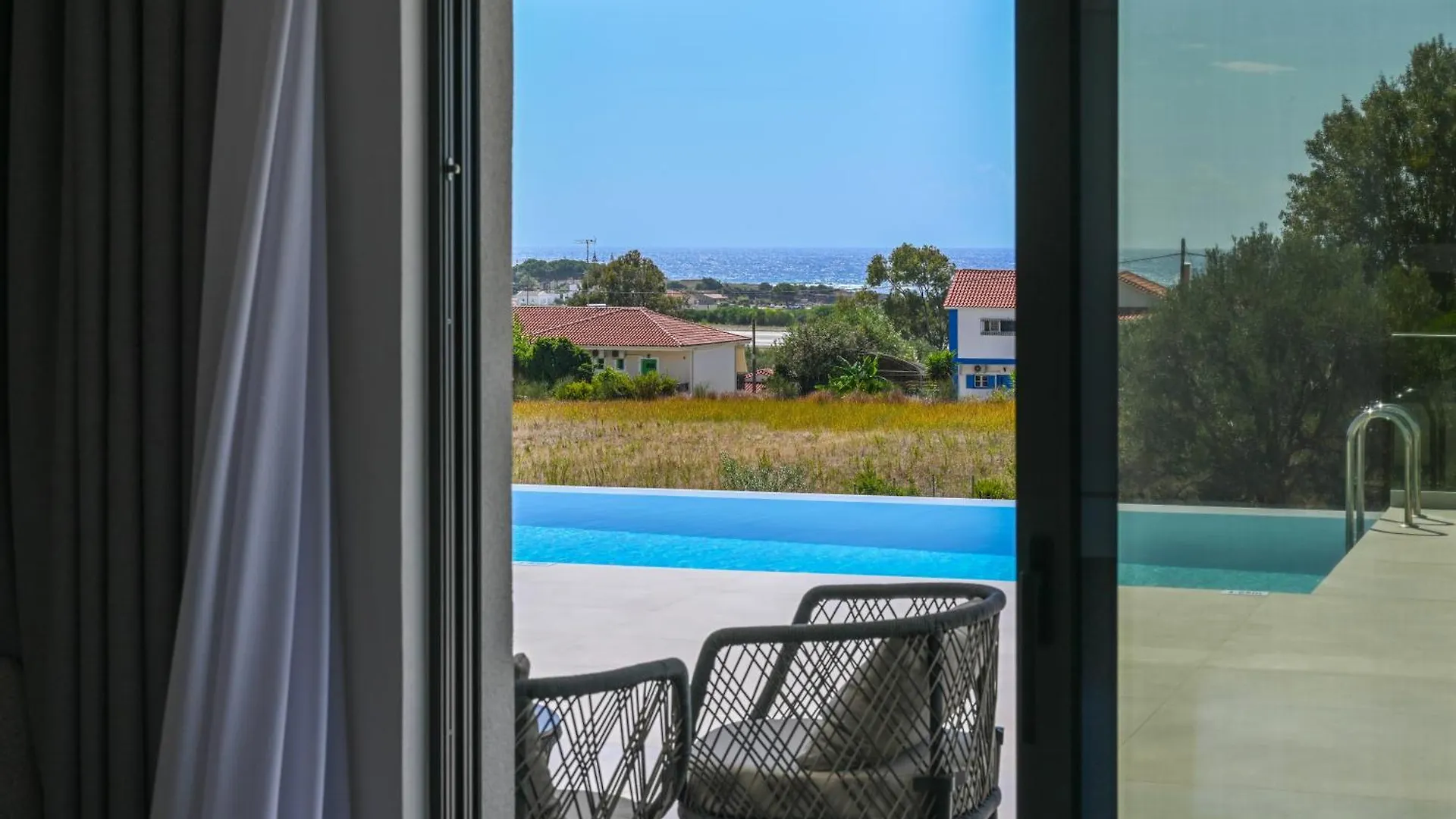 Villa Myrto - Elysian Villas Kefalonia , 2 Min Walk From The Beach & Brand New 2024 Minia