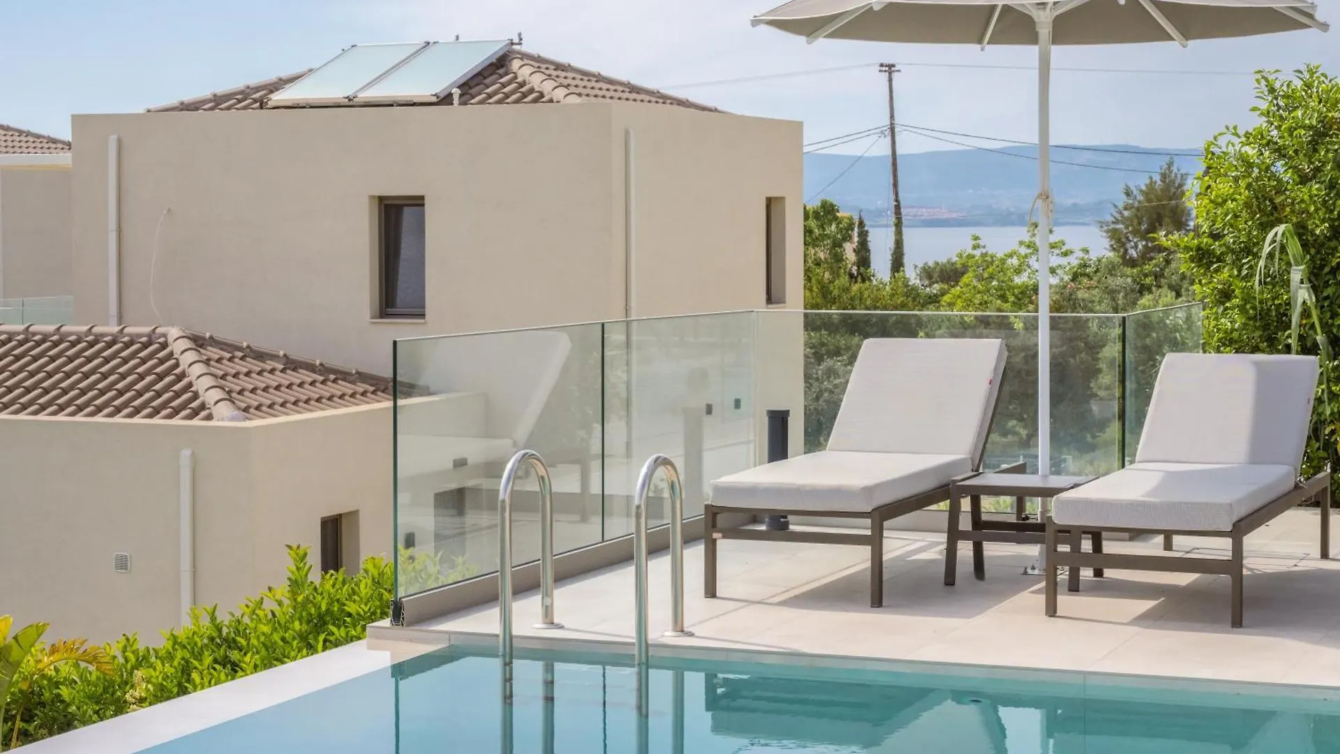 Villa Myrto - Elysian Villas Kefalonia , 2 Min Walk From The Beach & Brand New 2024 Minia