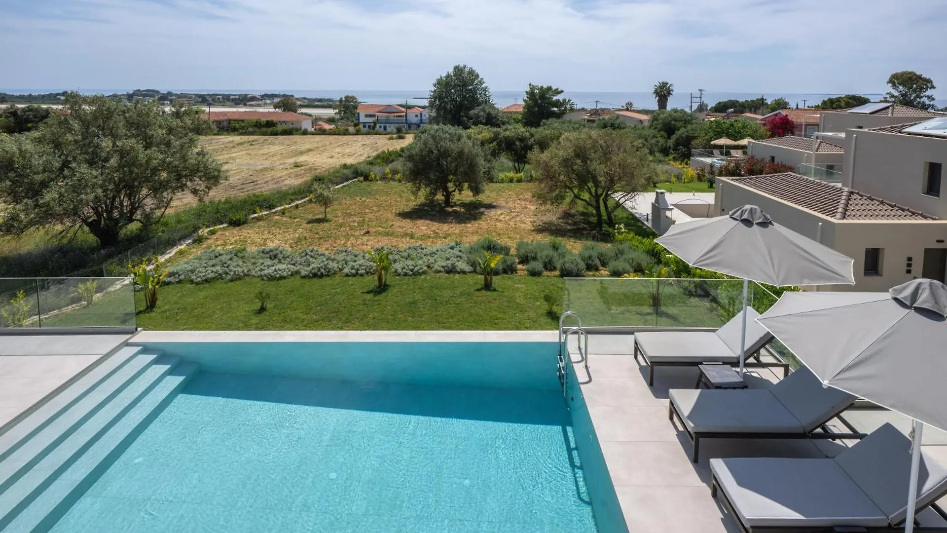 Villa Myrto - Elysian Villas Kefalonia , 2 Min Walk From The Beach & Brand New 2024 Minia