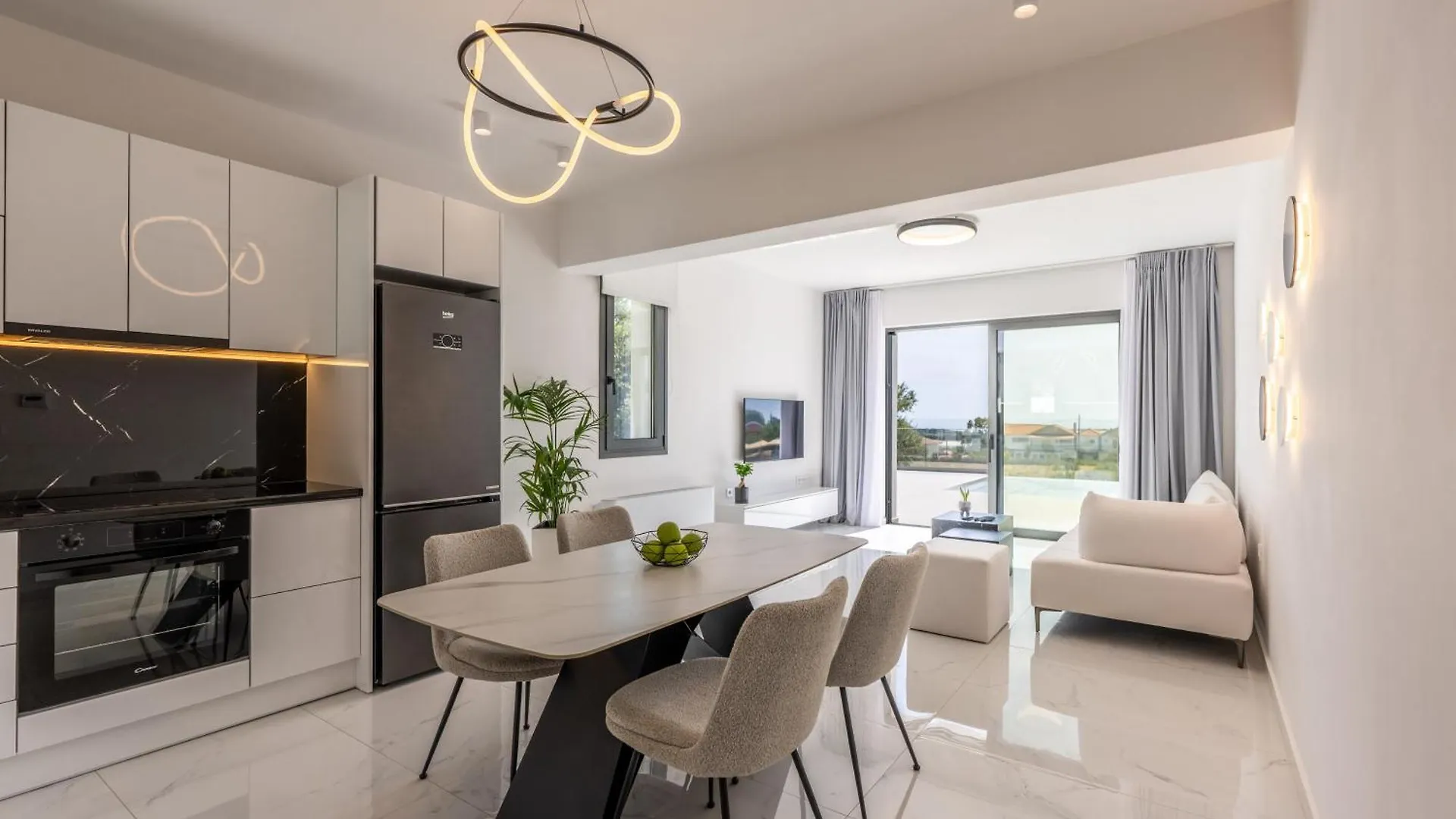 Villa Myrto - Elysian Villas Kefalonia , 2 Min Walk From The Beach & Brand New 2024 Minia