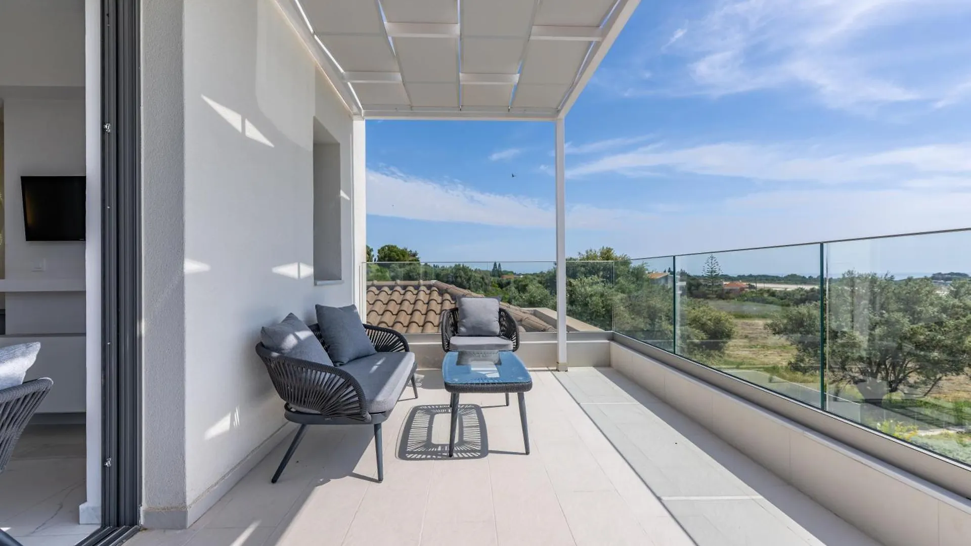 Villa Myrto - Elysian Villas Kefalonia , 2 Min Walk From The Beach & Brand New 2024 Minia 0*,
