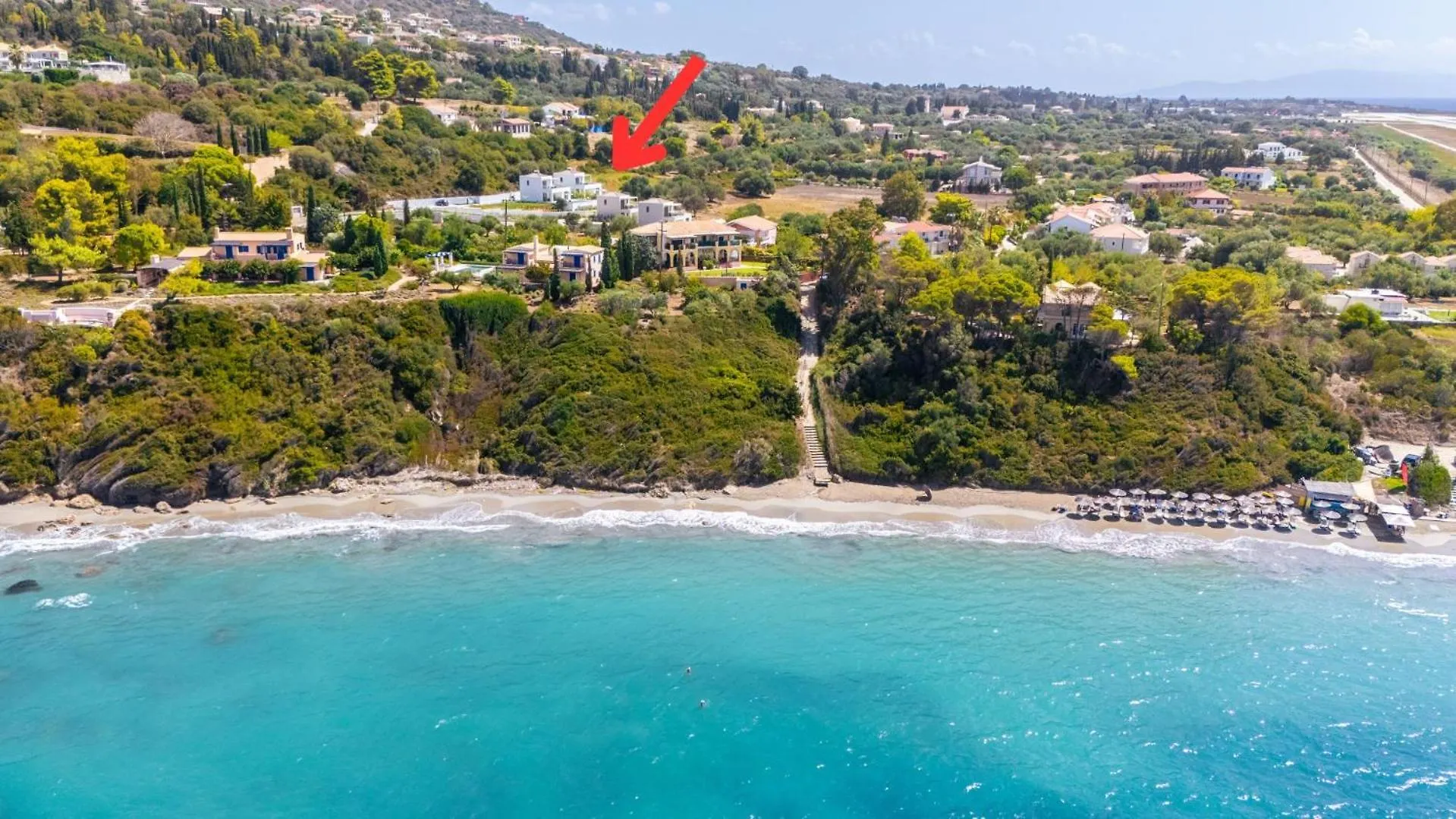 Villa Myrto - Elysian Villas Kefalonia , 2 Min Walk From The Beach & Brand New 2024 Minia